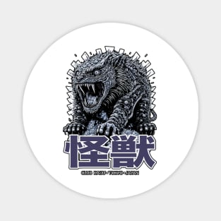 Club Kaiju (Alt Print) Magnet